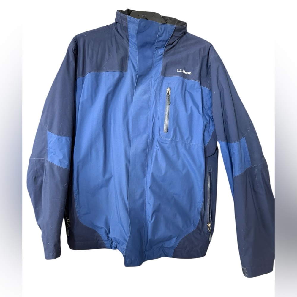 LL Bean Men’s Primaloft Winter Coat ❄️ Warm! Lg